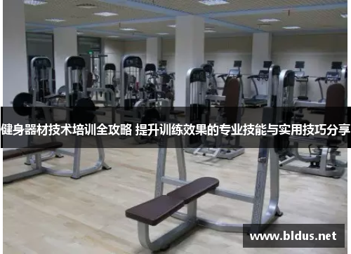 健身器材技术培训全攻略 提升训练效果的专业技能与实用技巧分享